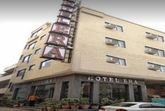The Orion Hotel Era - Delhi Airport Nuova Delhi Esterno foto