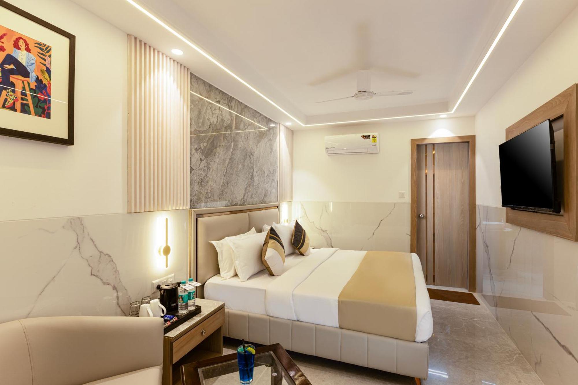 The Orion Hotel Era - Delhi Airport Nuova Delhi Esterno foto