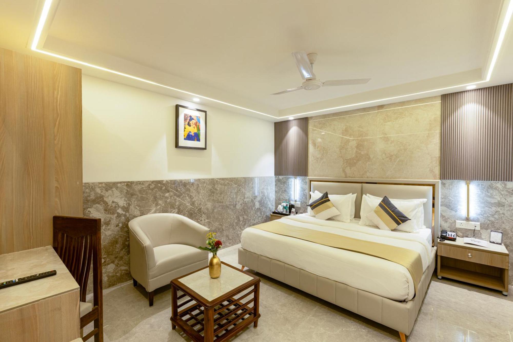The Orion Hotel Era - Delhi Airport Nuova Delhi Esterno foto