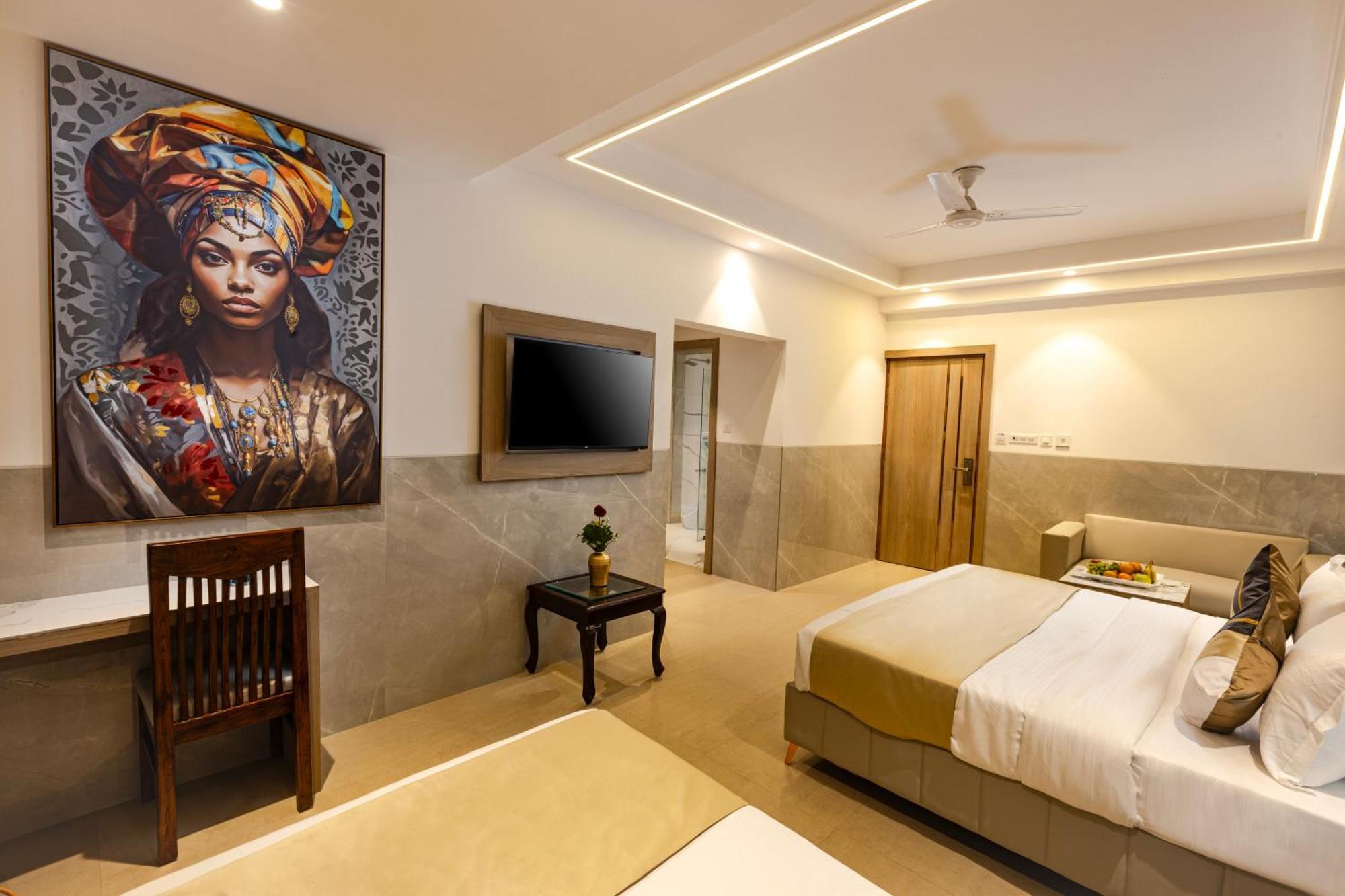 The Orion Hotel Era - Delhi Airport Nuova Delhi Esterno foto