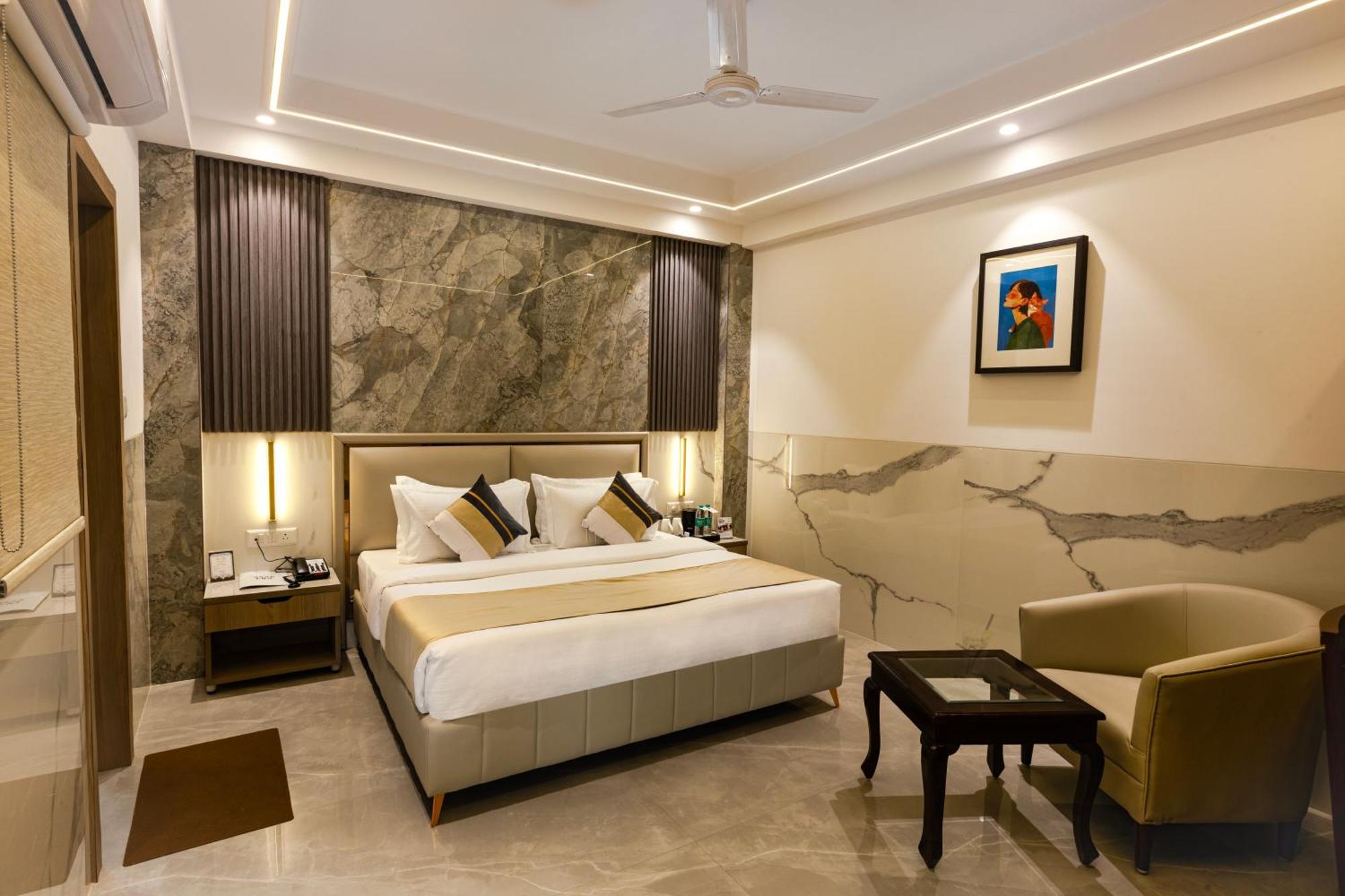 The Orion Hotel Era - Delhi Airport Nuova Delhi Esterno foto