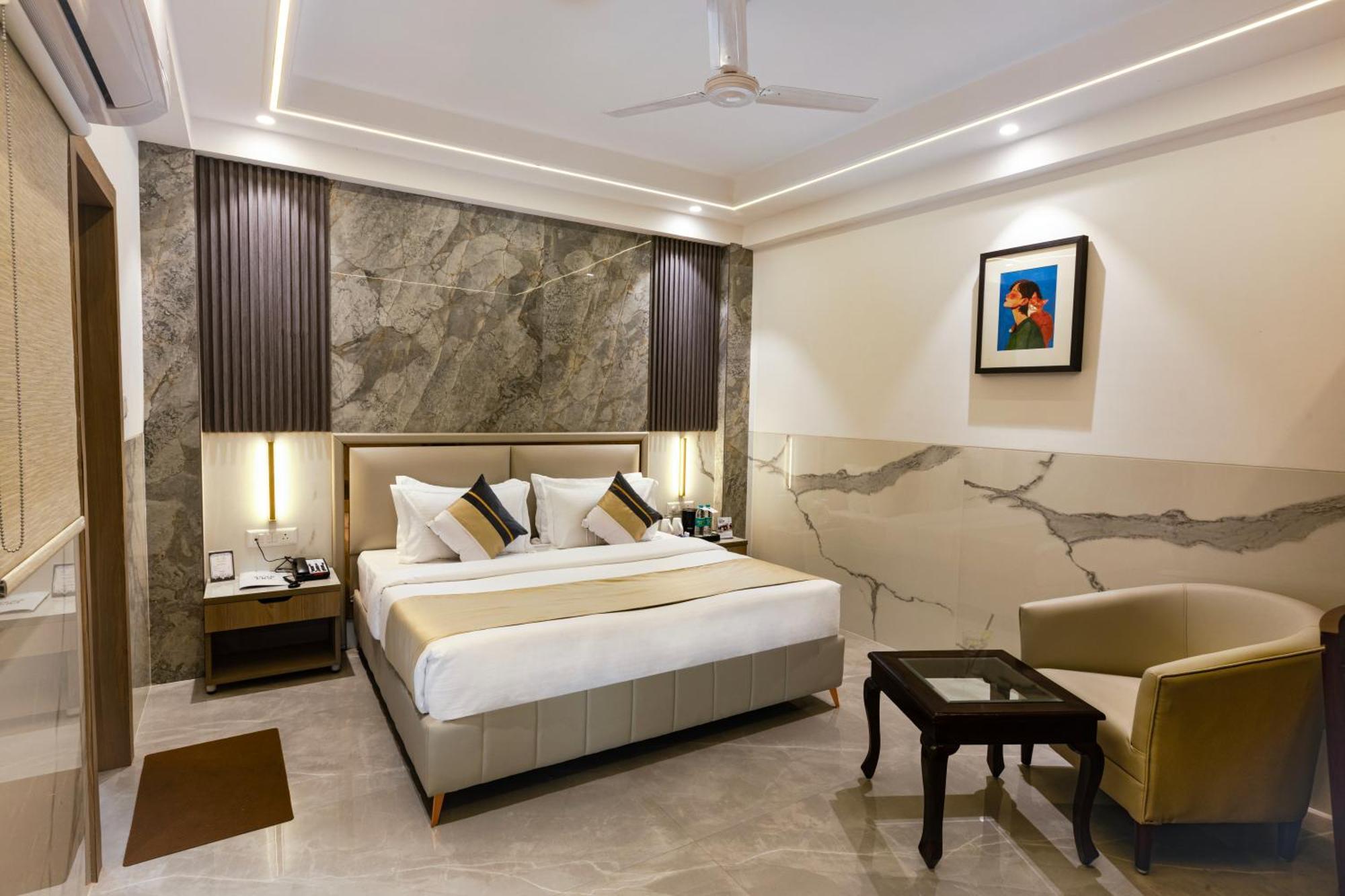 The Orion Hotel Era - Delhi Airport Nuova Delhi Esterno foto