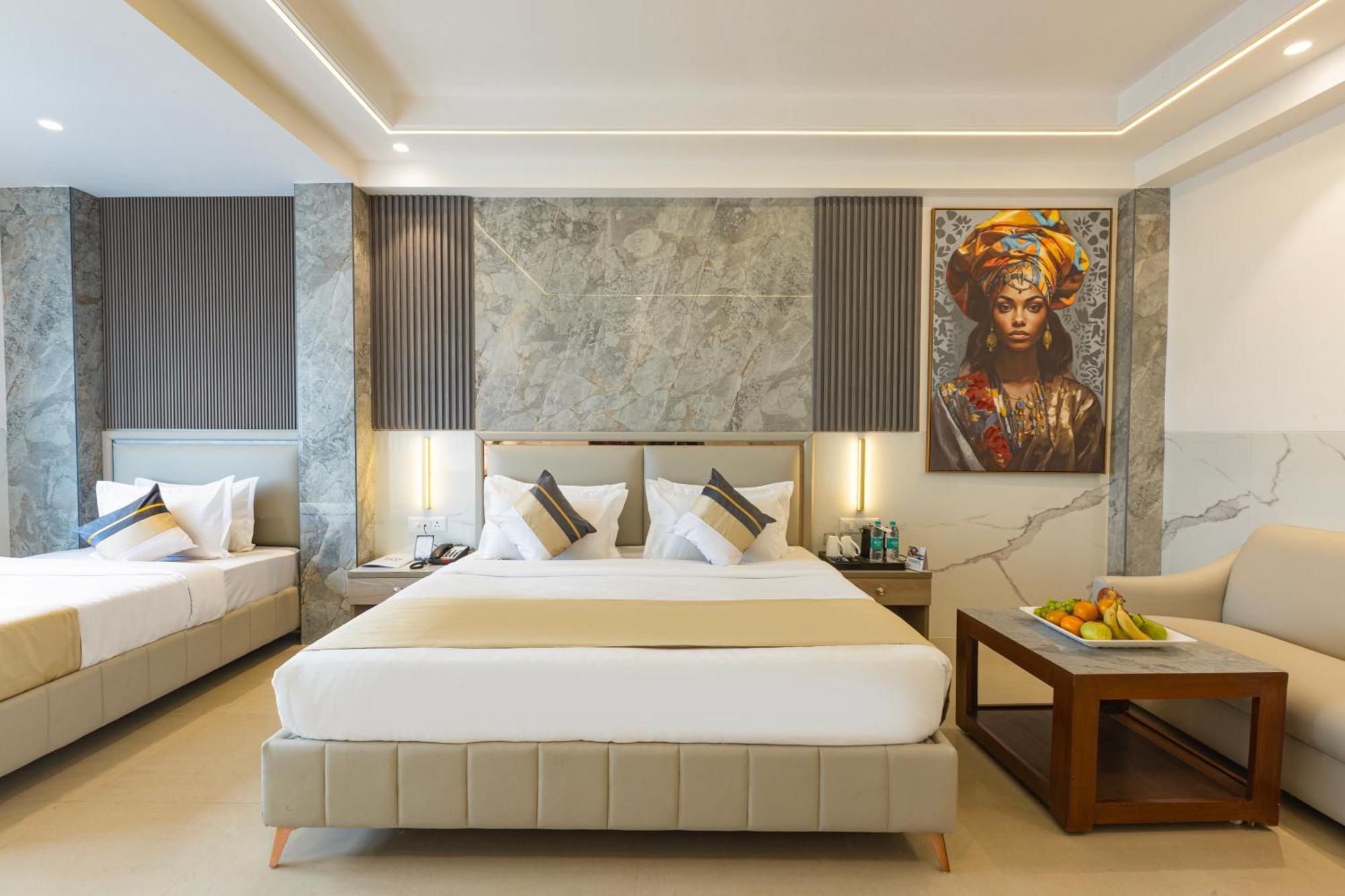 The Orion Hotel Era - Delhi Airport Nuova Delhi Esterno foto