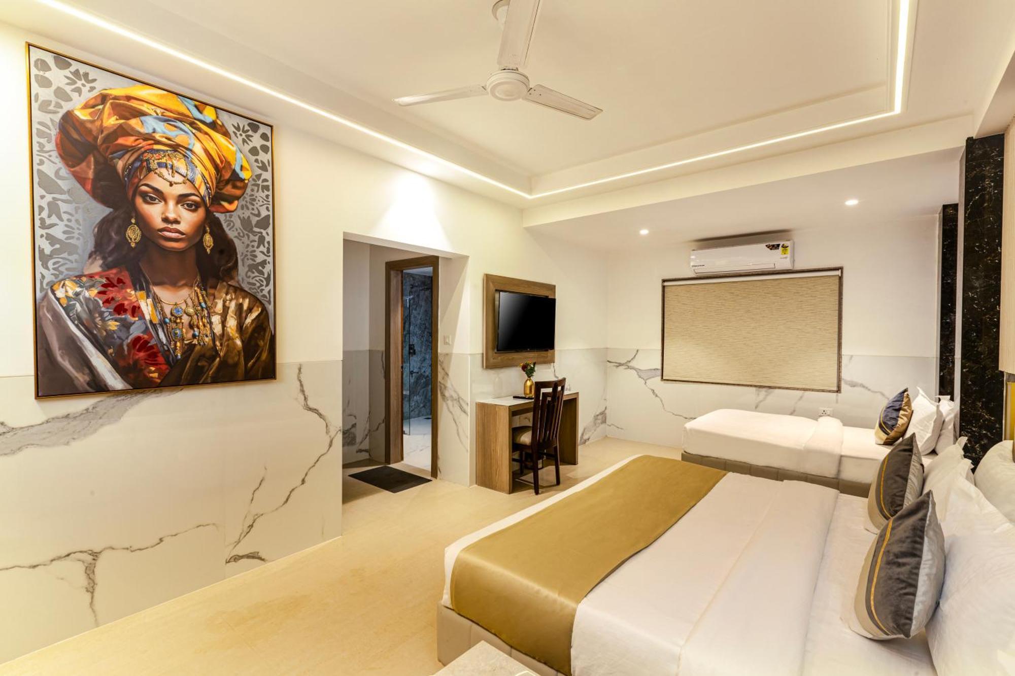 The Orion Hotel Era - Delhi Airport Nuova Delhi Esterno foto