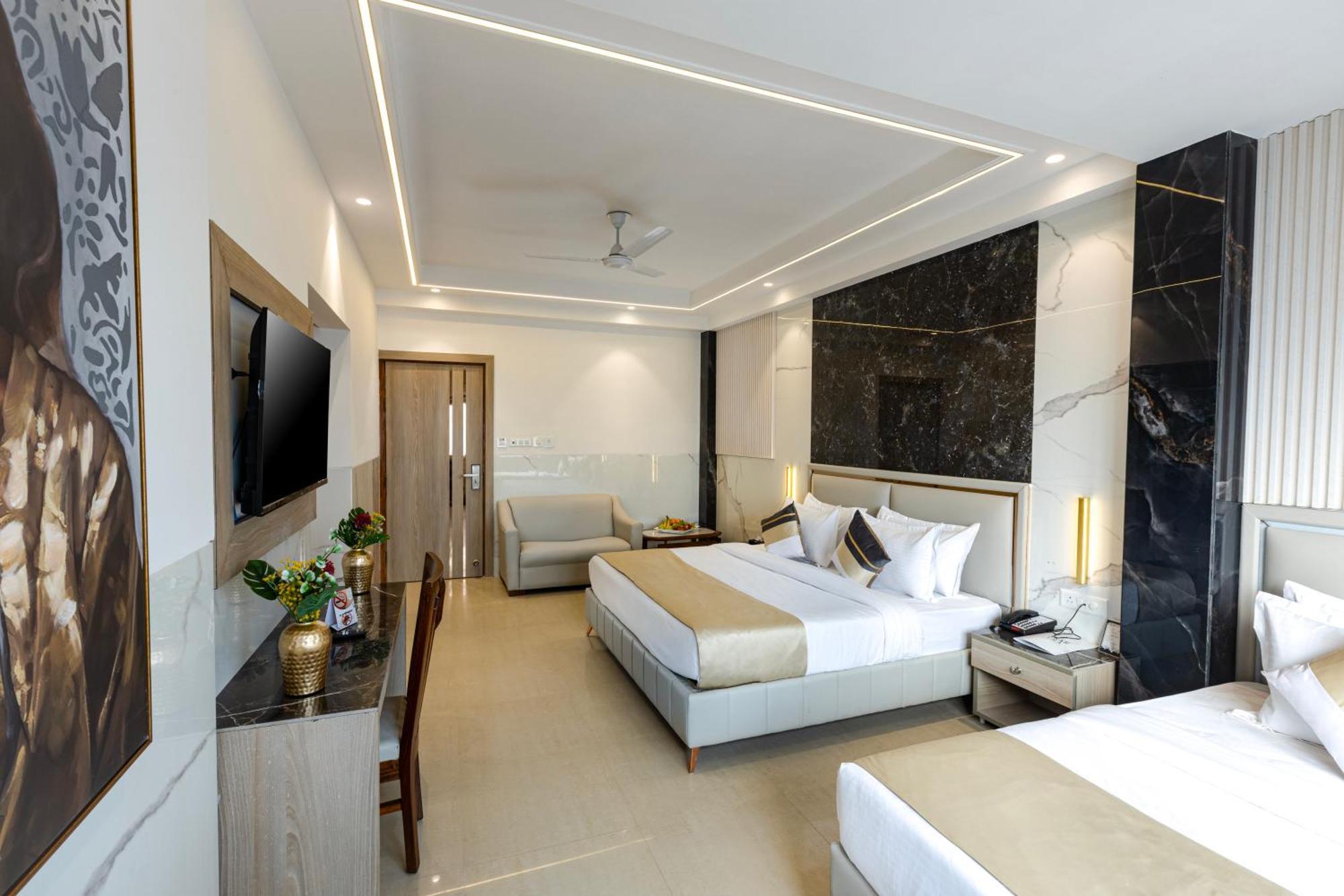 The Orion Hotel Era - Delhi Airport Nuova Delhi Esterno foto