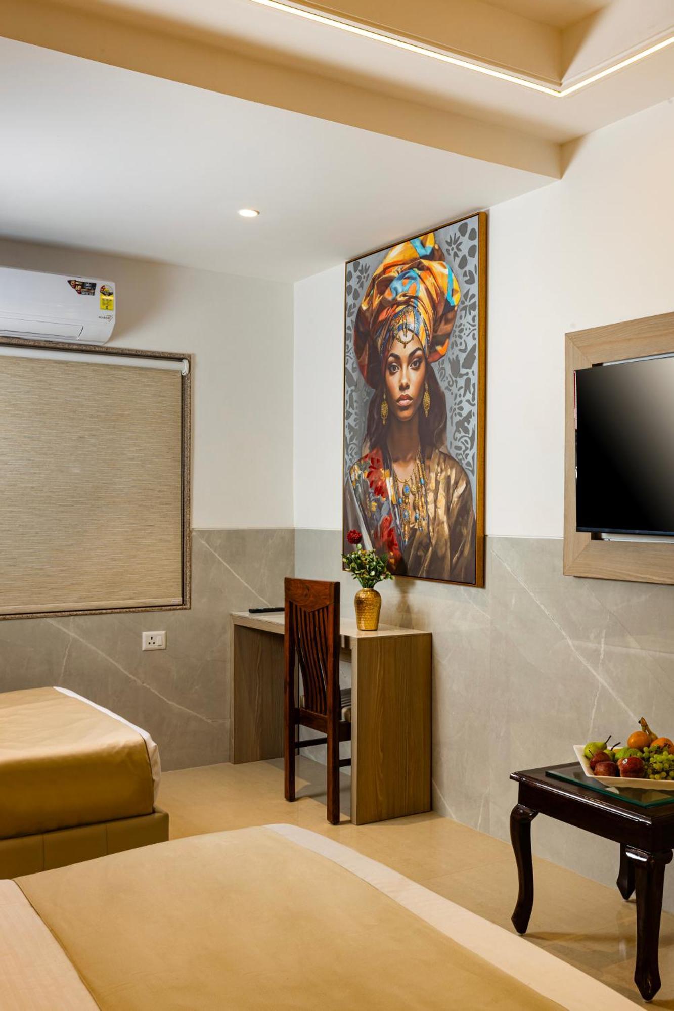 The Orion Hotel Era - Delhi Airport Nuova Delhi Esterno foto